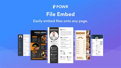 Image result for How to Embed a File