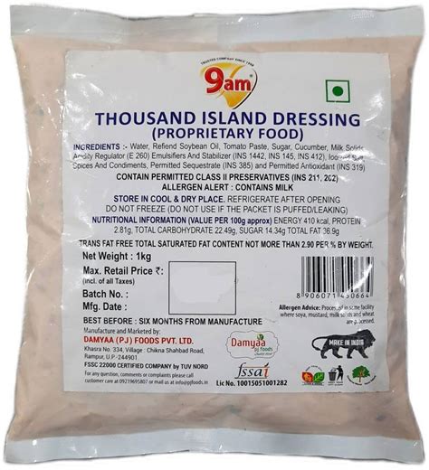 creamooz Thousand Island Dressing Dip Price in India - Buy creamooz ...