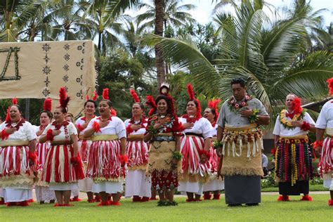 Royal Family Honors New Tonga Village At Polynesian Cultural Center ...