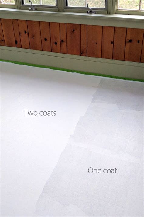 How To Paint My Linoleum Floor