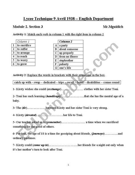 3rd Std Lesson 的图像结果