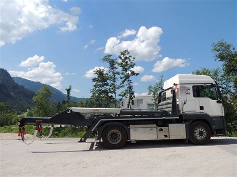 Absetzkipper - Lorenz Spezialaufbauten - Kommunalmaschinen - Bad Goisern