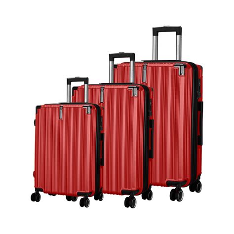 Maleta Nova ABS+PC Hard Shell Trolley Bag – TSA Lock & 360° Wheels