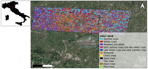 Irrigation Mapping on Two Contrasted Climatic Contexts Using Sentinel-1 ...