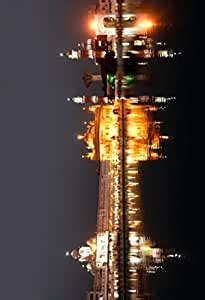 British Terminal® Golden Temple Photo Paper Poster For Home Decor ...