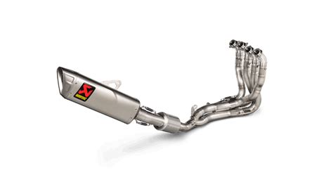 Akrapovic Slip-On Line Titanium Track Day For Honda CBR1000RR-R ...