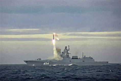 Russia to Sail Hypersonic Missiles Into Atlantic Ocean in Clear Affront ...