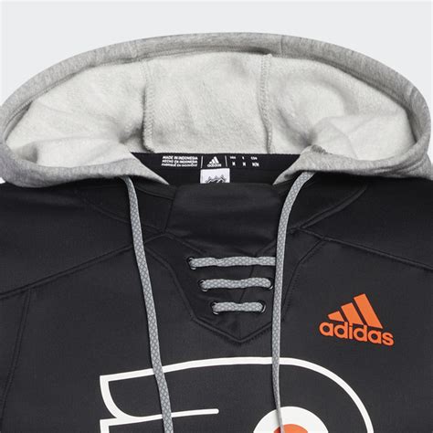 adidas Flyers Skate Lace Hoodie - Black | Free Shipping with adiClub