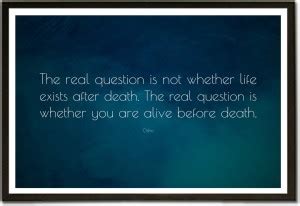 Osho Motivation Quote Paper Print - Quotes & Motivation posters in ...