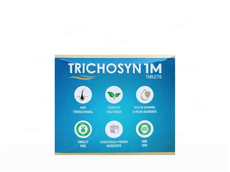 Buy Nourrir Trichosyn 1M Tablet Online at Best Price | Clinikally