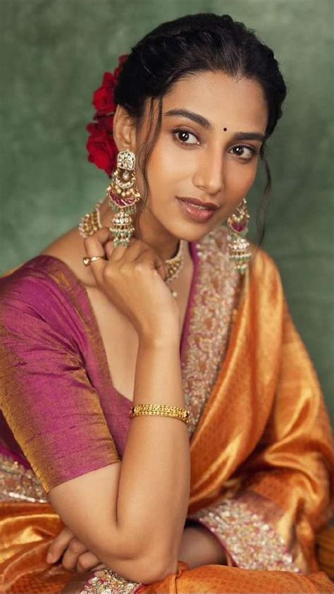 Meenakshi Chaudhary Approved Saree Blouse Designs For Roka Ceremony