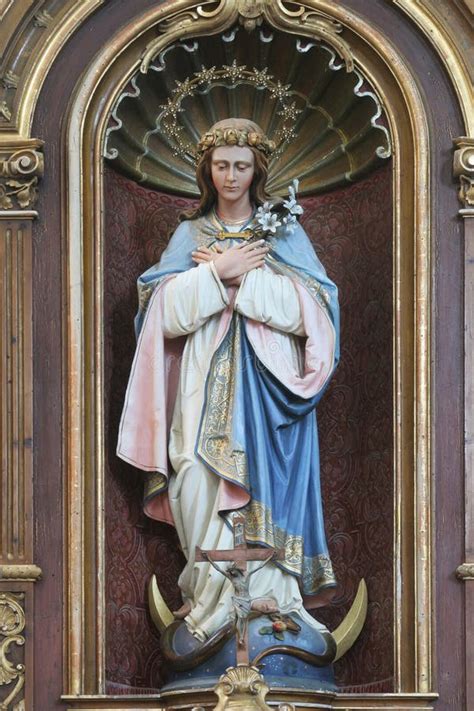 Image result for Immaculate Conception Mary Statue