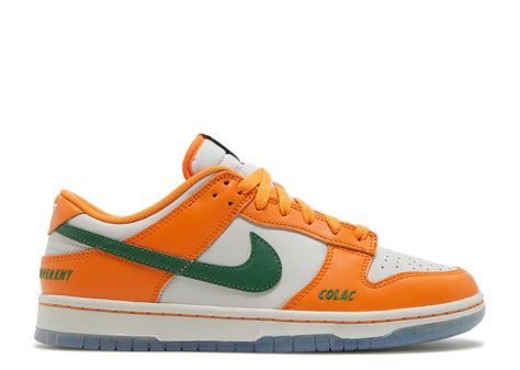 Florida A&M University X Dunk Low 'Rattlers' - Nike - DR6188 800 ...
