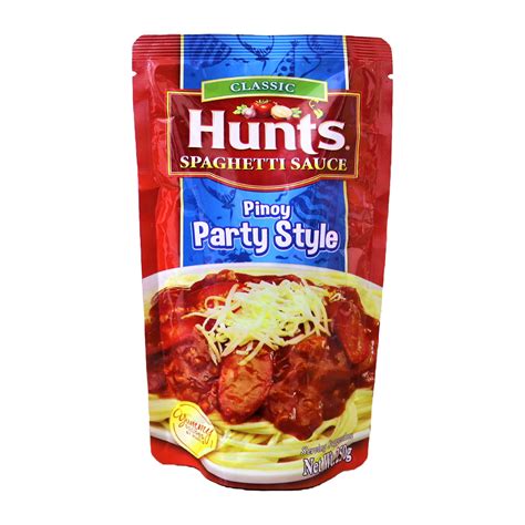 Hunts Pinoy Party Style Spaghetti Sauce 250 g Online at Best Price ...