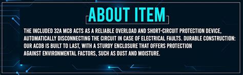 CS Clare Solar ACDB 1 Phase with Type 2 SPD & 32A MCB - Electrical ...