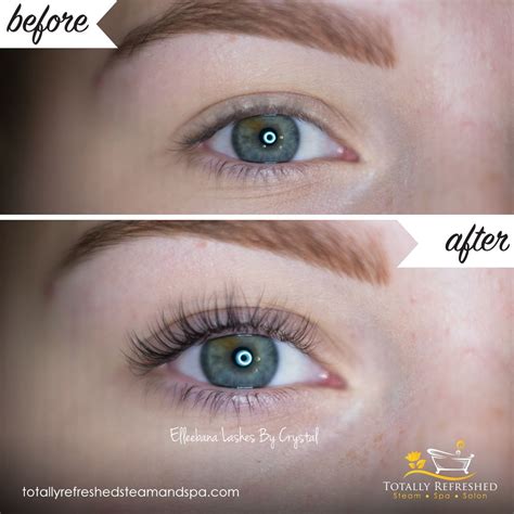 Before & After Elleebana Lash Lift & Tints - Lashes by Crytsal - Eye Lash lift & Tint Trends and ...