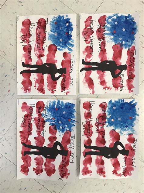 7 easy veterans day crafts for kids to make – Artofit