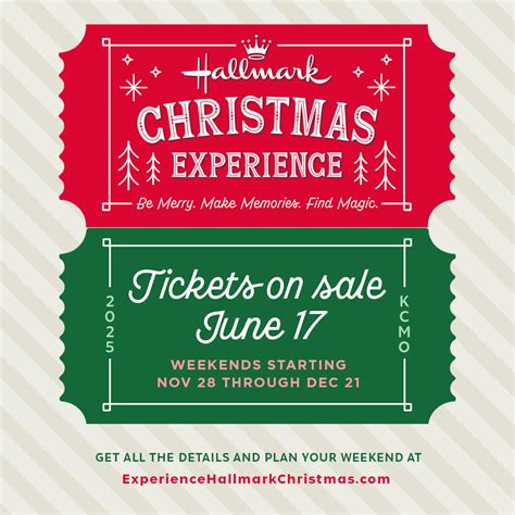 Hallmark Christmas Experience Returns Bigger And Better Than Ever With ...