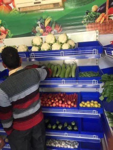 Vegetable Display Rack - Fruit and Vegetable Rack Service Provider from ...