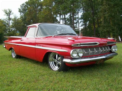 SCORPIO'S GARAGE: 1959 CHEVROLET EL CAMINO....1/2 CAR, 1/2 TRUCK