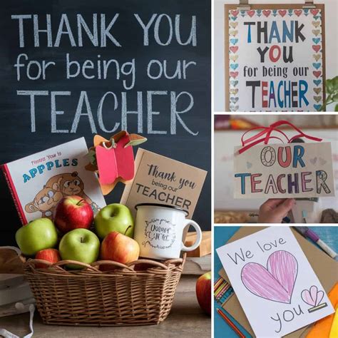 15 Heartwarming Preschool Teacher Gifts She'll Absolutely Adore