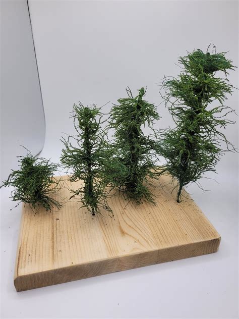 Making Realistic Model Fir Trees 的图像结果