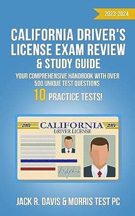 California Driver's License Exam Review & Study Guide 2023-2024: Your ...