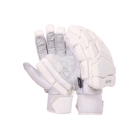 SG Hilite White Batting Gloves with High Quality Sheep Leather – Kopojis