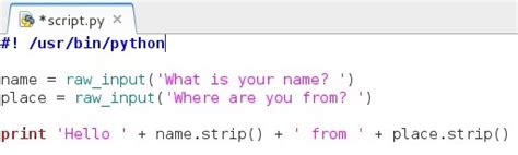 Image result for Python Script Structure