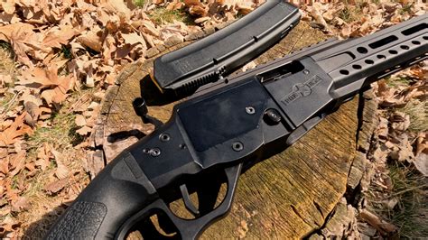 POF Tombstone 9mm Lever-Action Rifle Review