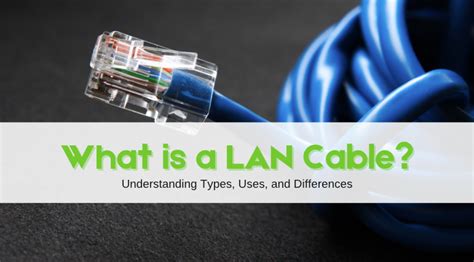 Image result for LAN Cable Types