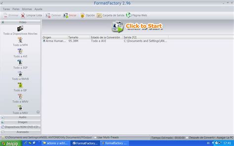 format factory tutorial 的图像结果