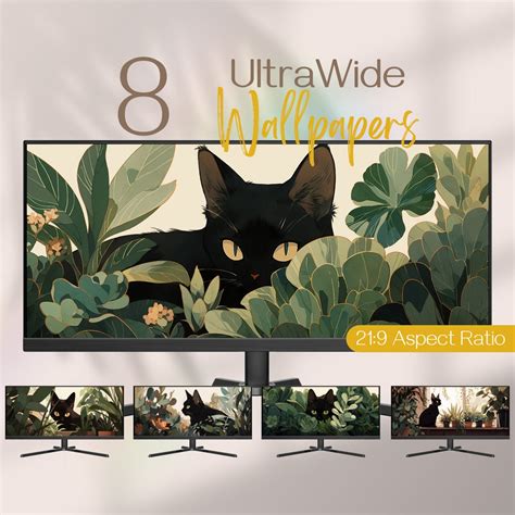 Buy Plant 3440x1440 Wallpapers Format Cat Ultrawide Wallpaper ...