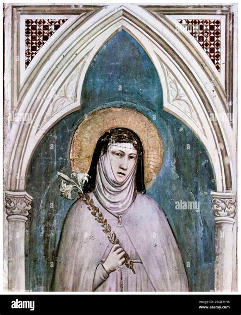 Saint clare of assisi hi-res stock photography and images - Alamy
