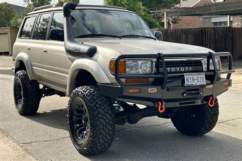 1994 Toyota Land Cruiser VIN: JT3DJ81W6R0049124 for Sale - Cars & Bids