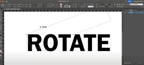 Image result for How to Rotate Text in InDesign
