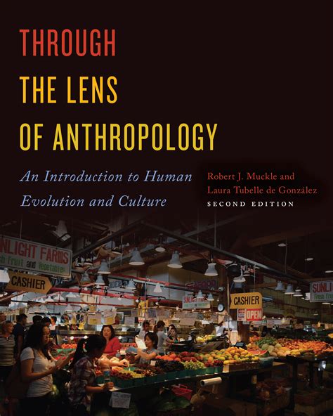 Through the Lens of Anthropology - University of Toronto Press
