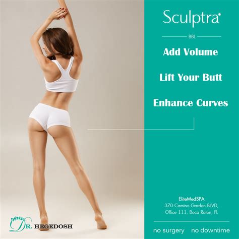 Sculptra BBL - Injections for the buttocks