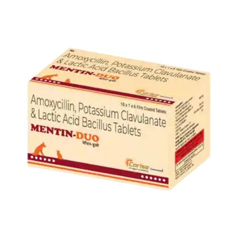 AnimealMENTIN-DUO TABLET - Upto 15% Off - Animeal
