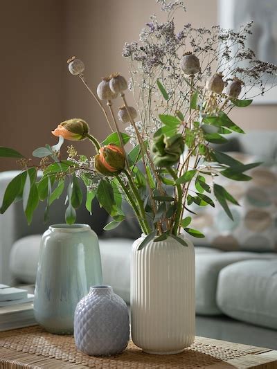 STILREN vase, white, 22 cm (8 ¾") - IKEA