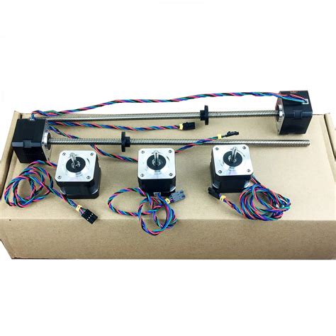 3DPrintronics NEMA 17 Stepper Motor Set for Prusa i3 Mk3 3D Printer ...