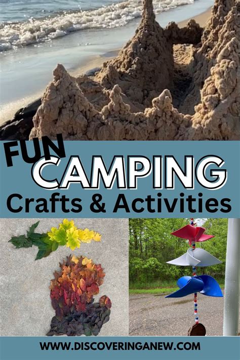 Kids Camping Crafts 的图像结果