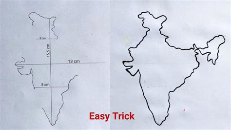 draw a india map for my project please send a picture of india map ...