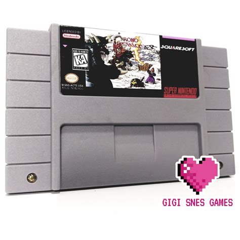 Jogo Chrono Trigger para Super Nintendo ( SNES ) - Desconto no Preço