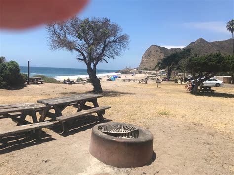 Pt Mugu Camping