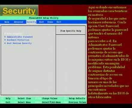 Image result for PhoenixBIOS Setup Utility