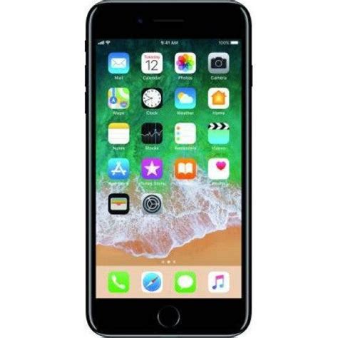 Apple iPhone 7 Plus (Black, 128GB Storage) Preowned – Triveni World