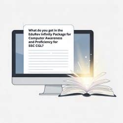 What do you get in the EduRev Infinity Package for Computer Awareness