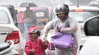 Mumbai weather update: City braces for all-day rain, high humidity, and ...