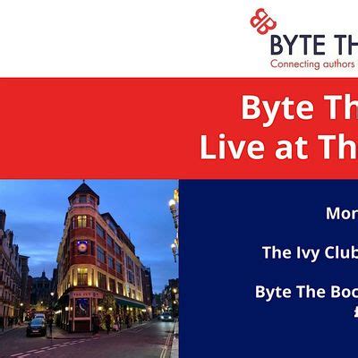 Byte The Book Live at The Ivy Club (October 2024), The Ivy Club, London ...